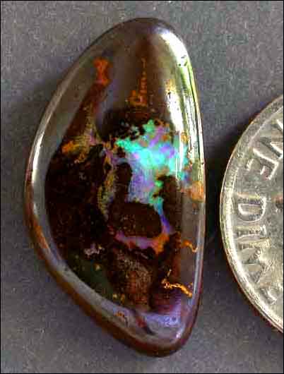 BOULDER OPAL (Australia) – 6.18 ct. Free Shape